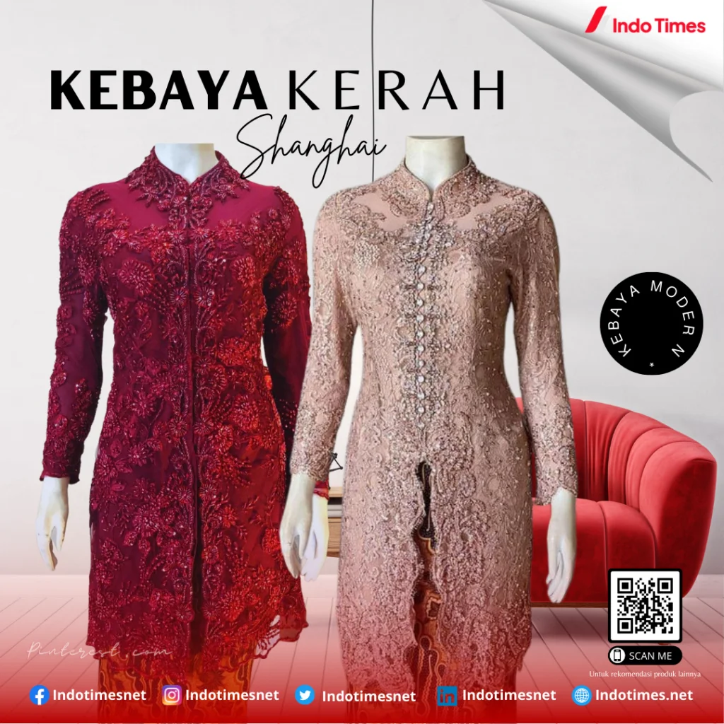 Inspirasi Model Kebaya Modern Terbaik Tahun Indo Times