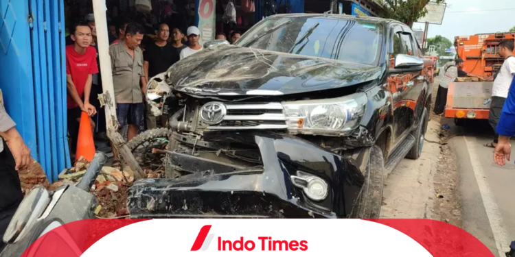 Kronologi Kecelakaan Mobil Dinas Bupati Kuningan. Sopir Jadi Tersangka!