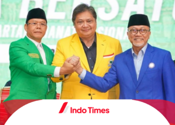 Koalisi Indonesia Bersatu Tak Bubar Usai PPP Dukung Ganjar Pranowo Jadi Capres 2024, Airlangga Hartanto: KIB Tidak Ikut Campur Urusan Masing-masing Partai