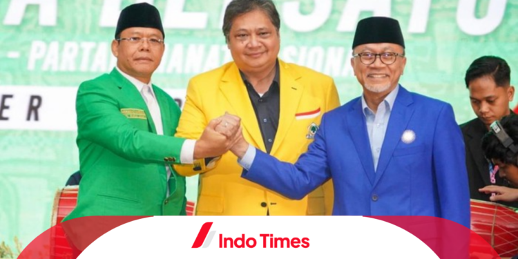 Koalisi Indonesia Bersatu Tak Bubar Usai PPP Dukung Ganjar Pranowo Jadi Capres 2024, Airlangga Hartanto: KIB Tidak Ikut Campur Urusan Masing-masing Partai 1 Koalisi Indonesia Bersatu Tak Bubar Usai PPP Dukung Ganjar Pranowo Jadi Capres 2024, Airlangga Hartanto: KIB Tidak Ikut Campur Urusan Masing-masing Partai