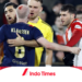 Warna-warni Laga Piala Belanda Feyenoord vs Ajax: Kepulan Asap Hitam di Stadion Hingga Insiden Kepala Bocor
