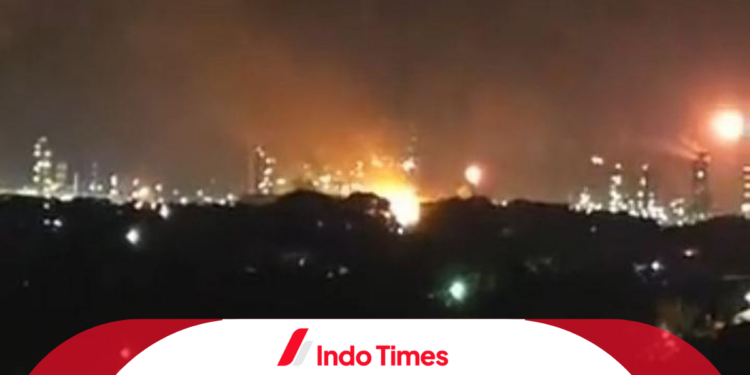 Ledakan di Kilang Pertamina Dumai: 5 Pekerja Dilarikan ke Rumah sakit, Rumah dan Masjid Rusak