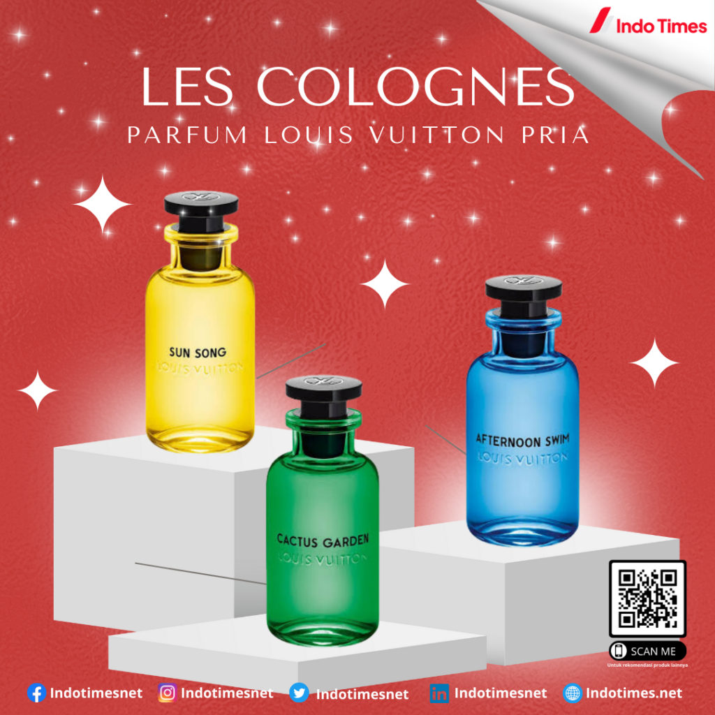Les Colognes || Parfum Louis Vuitton Pria