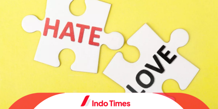 Love Hate Relationship: Saat Cinta tapi Benci Tak Cuma Ada di Sinetron 1 Love Hate Relationship: Saat Cinta tapi Benci Tak Cuma Ada di Sinetron