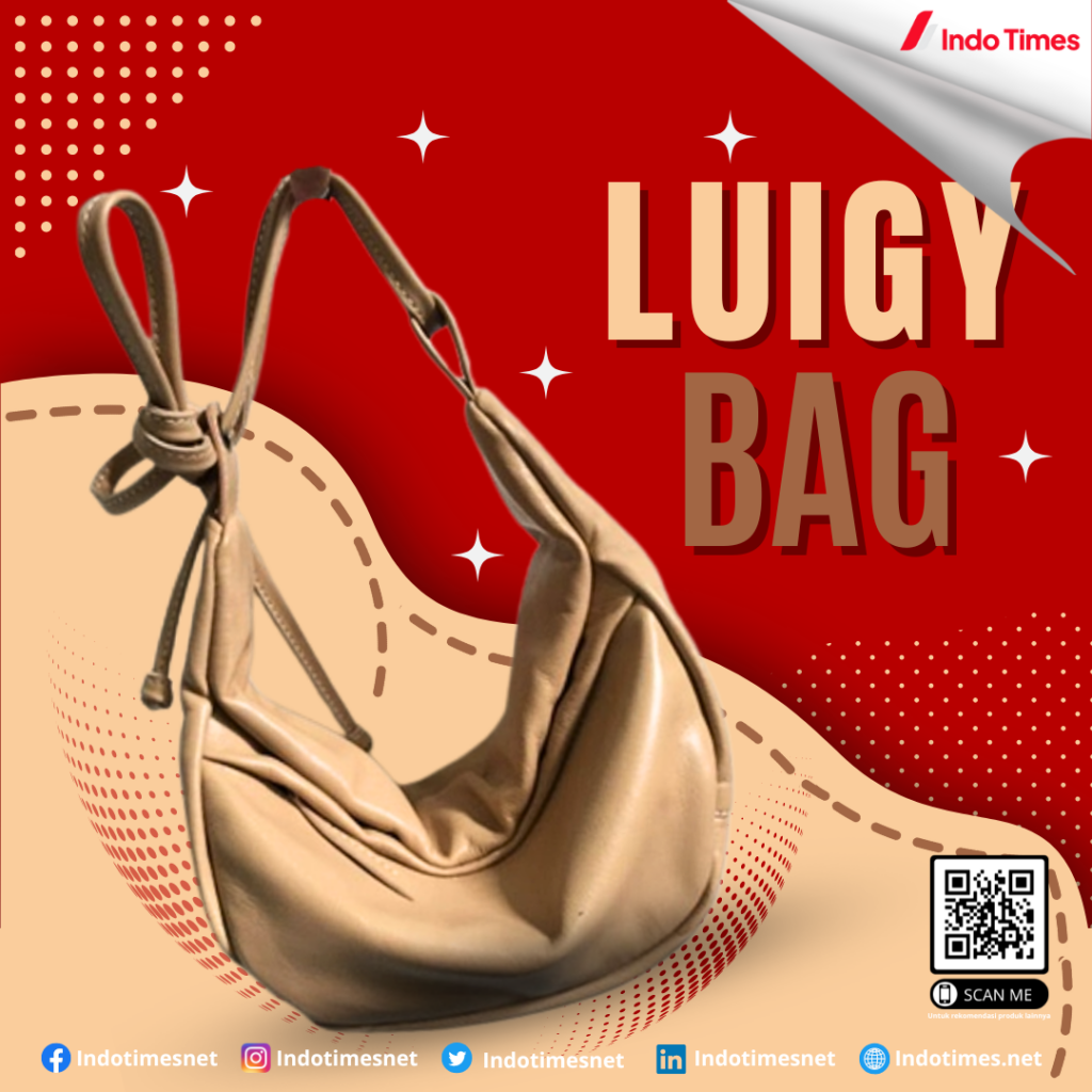 Luigy Bag || Merk Tas Kulit Wanita Branded