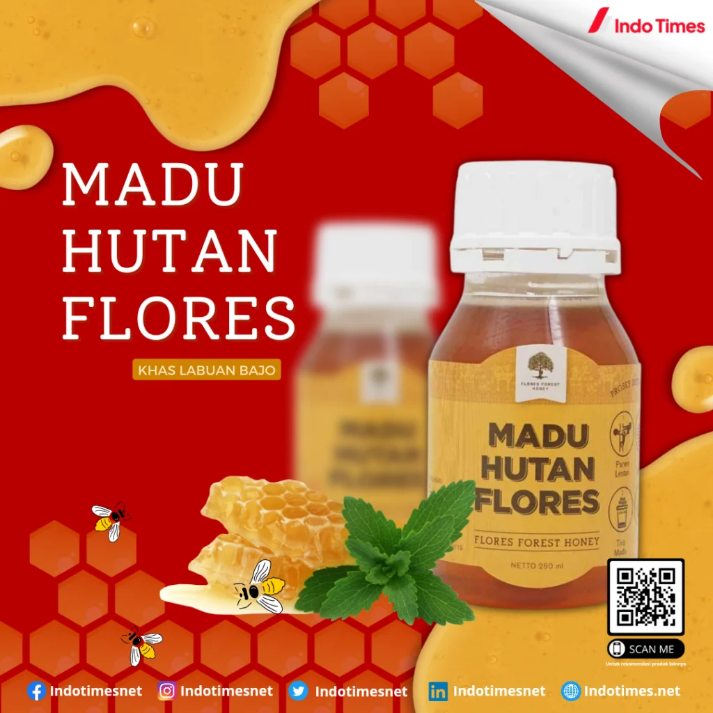 Madu Hutan Flores  || Oleh-oleh Khas Labuan Bajo