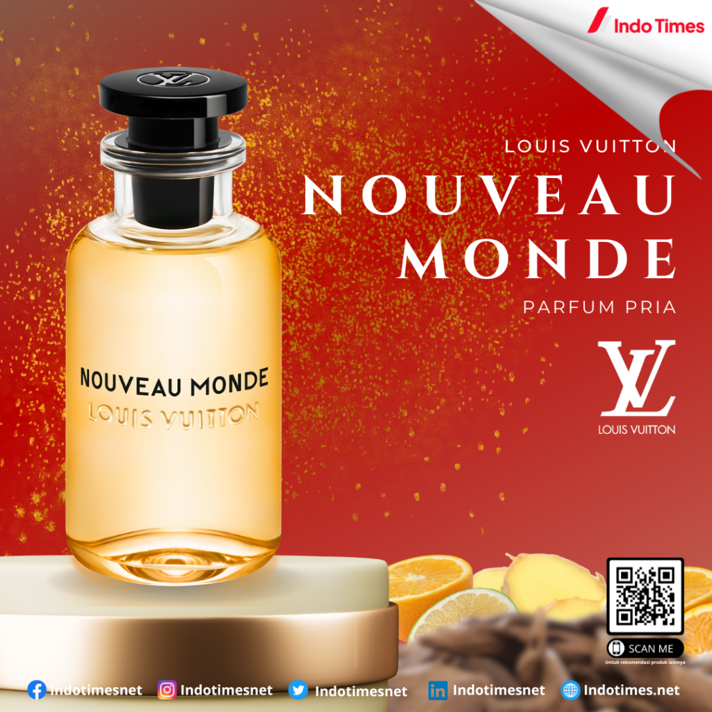 NOUVEAU MONDE || Parfum Louis Vuitton Pria