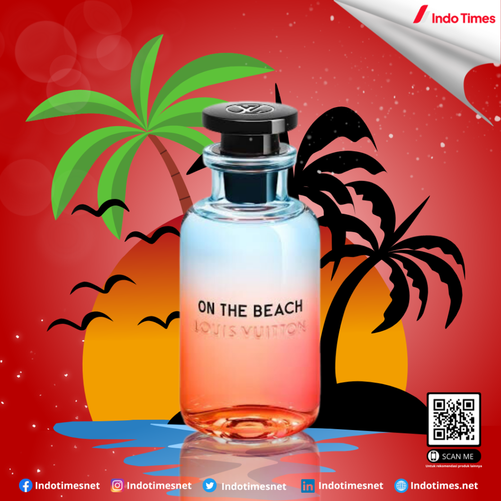 Parfum Original Louis Vuitton On The Beach 100ml EDP  || Parfum Louis Vuitton Pria