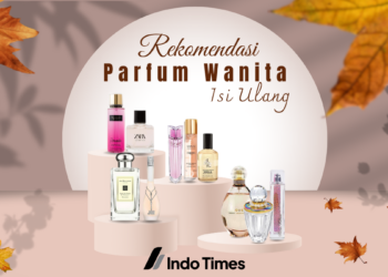 10 Rekomendasi Parfum Wanita Isi Ulang Tahan Lama Ini Mulai Rp17 ribuan, Lho!