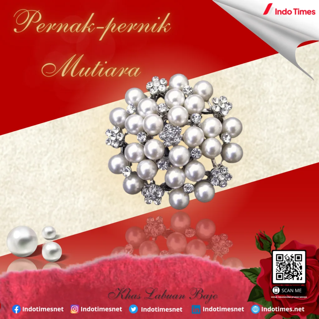 Pernak-pernik Mutiara || Oleh-oleh Khas Labuan Bajo