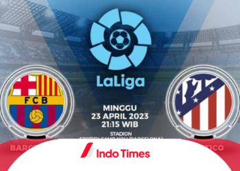 Prediksi Barcelona vs Atletico Madrid Minggu 23 April, La Liga 2023