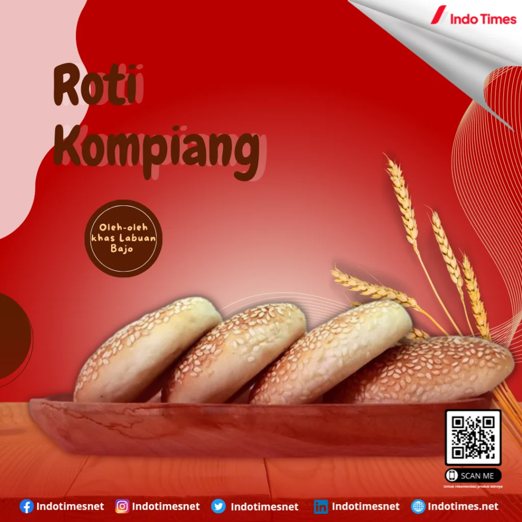 Roti Kompiang || Oleh-oleh Khas Labuan Bajo
