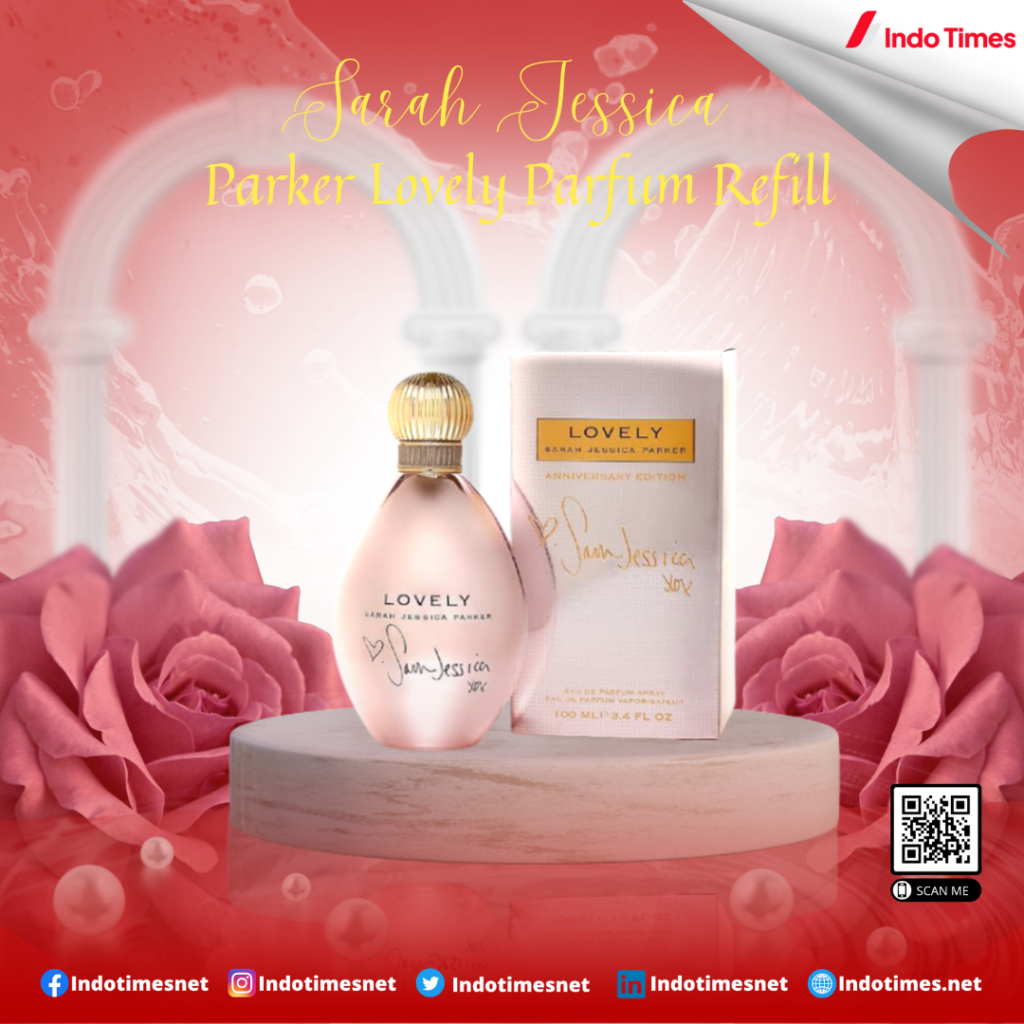 Sarah Jessica Parker Lovely Parfum Refill || Parfum Wanita Isi Ulang Tahan Lama