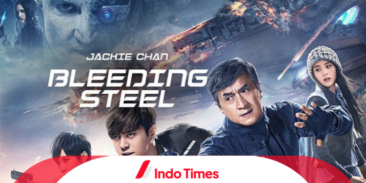 Sinopsis Film Bleeding Steel: Jackie Chan Berjuang Mengumpulkan Ingatan Masa Lalunya