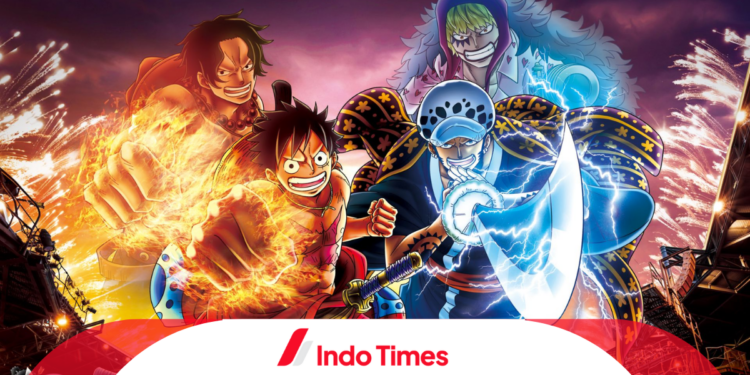 Spoiler One Piece 1080: Ketika Koby Jadi Tawanan Demi Negoisasi Kurohige dan Pemerintah Dunia