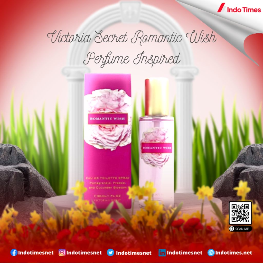 Victoria Secret Romantic Wish Perfume Inspired || Parfum Wanita Isi Ulang Tahan Lama