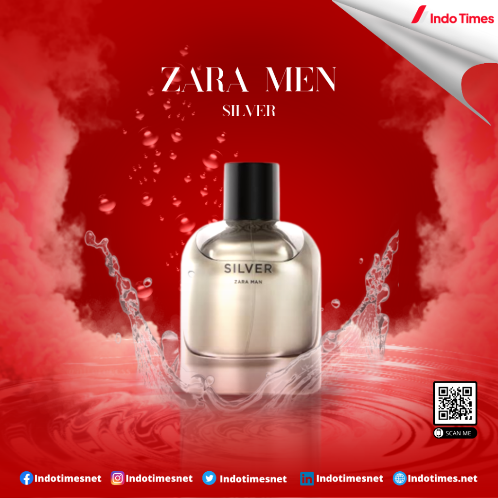 Zara Man Silver || Parfum Zara Men dengan Wangi Sempurna
