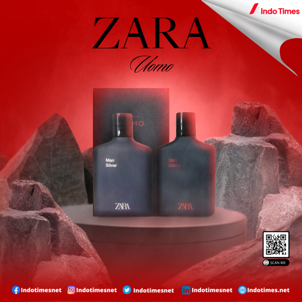 Zara Man Uomo || Parfum Zara Men dengan Wangi Sempurna