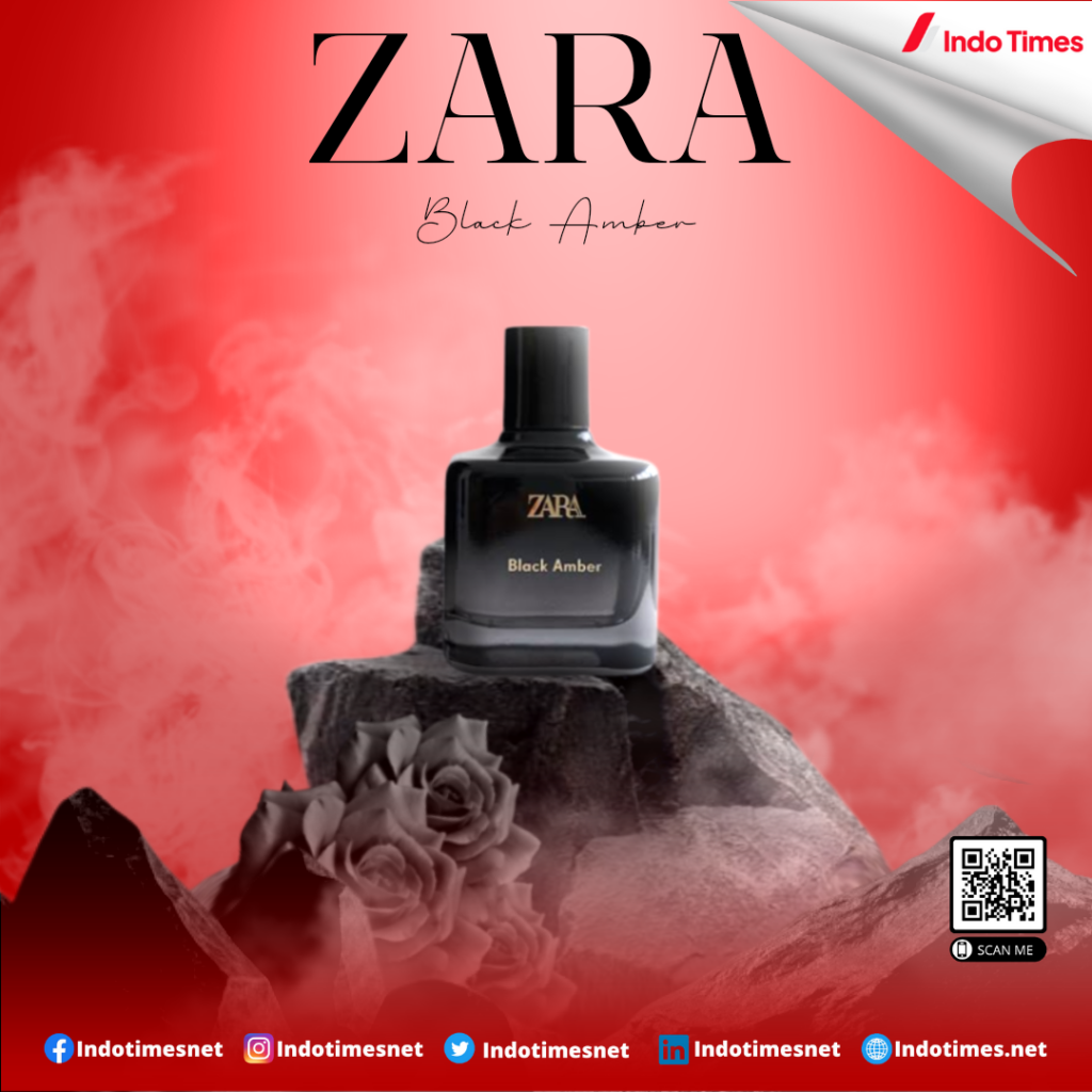 Zara Black Amber || Parfum Zara Men dengan Wangi Sempurna