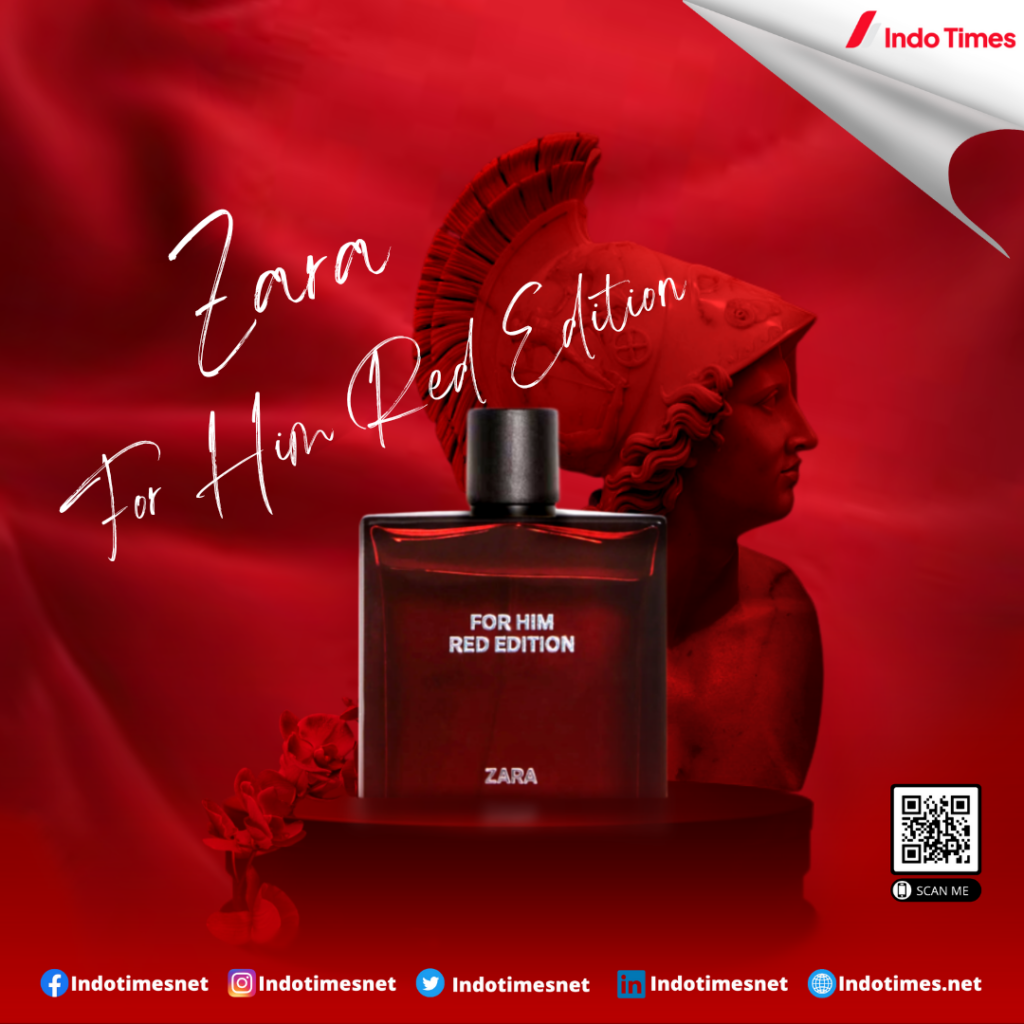 Zara For Him Red Edition || Parfum Zara Men dengan Wangi Sempurna