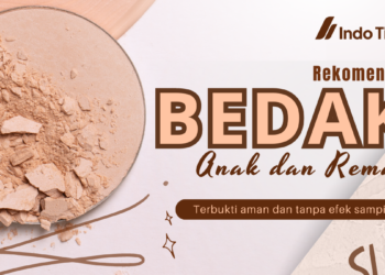 10 Rekomendasi Merk Bedak yang Aman Untuk Anak dan Remaja