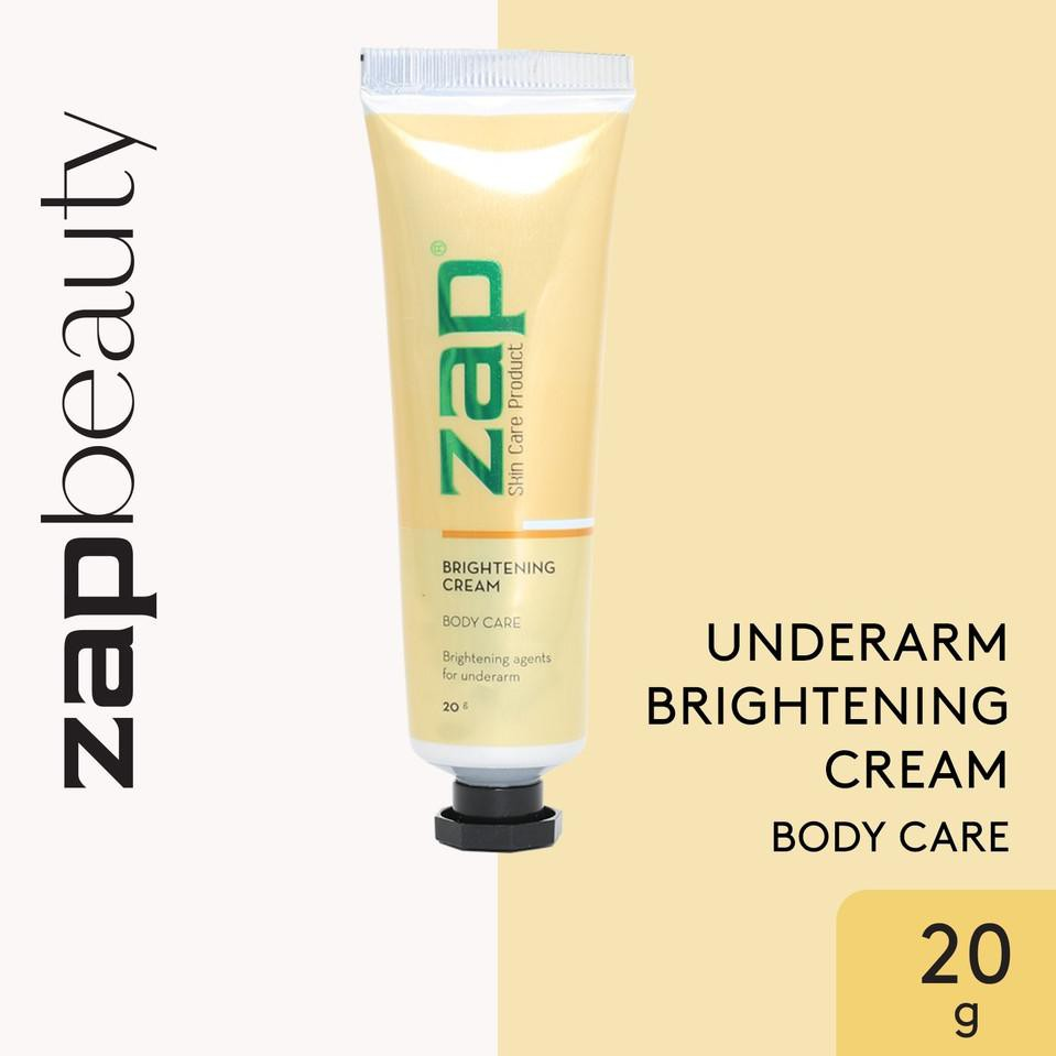 ZAP Underarm Brightening Cream || Underarm Cream Terbaik