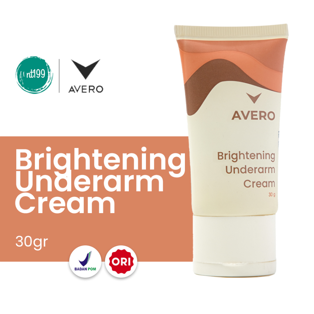 AVERO Brightening Underarm Cream || Underarm Cream Terbaik