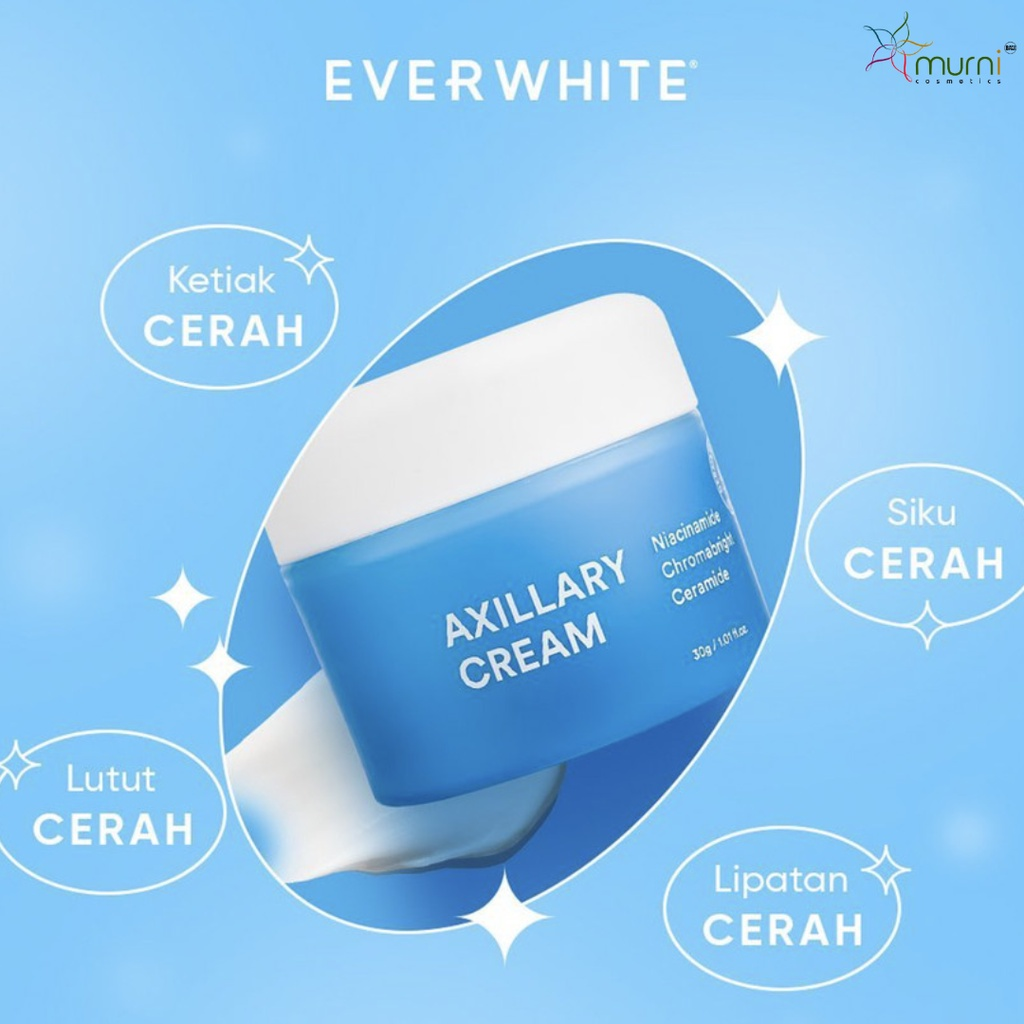 Everwhite Axillary || Underarm Cream Terbaik