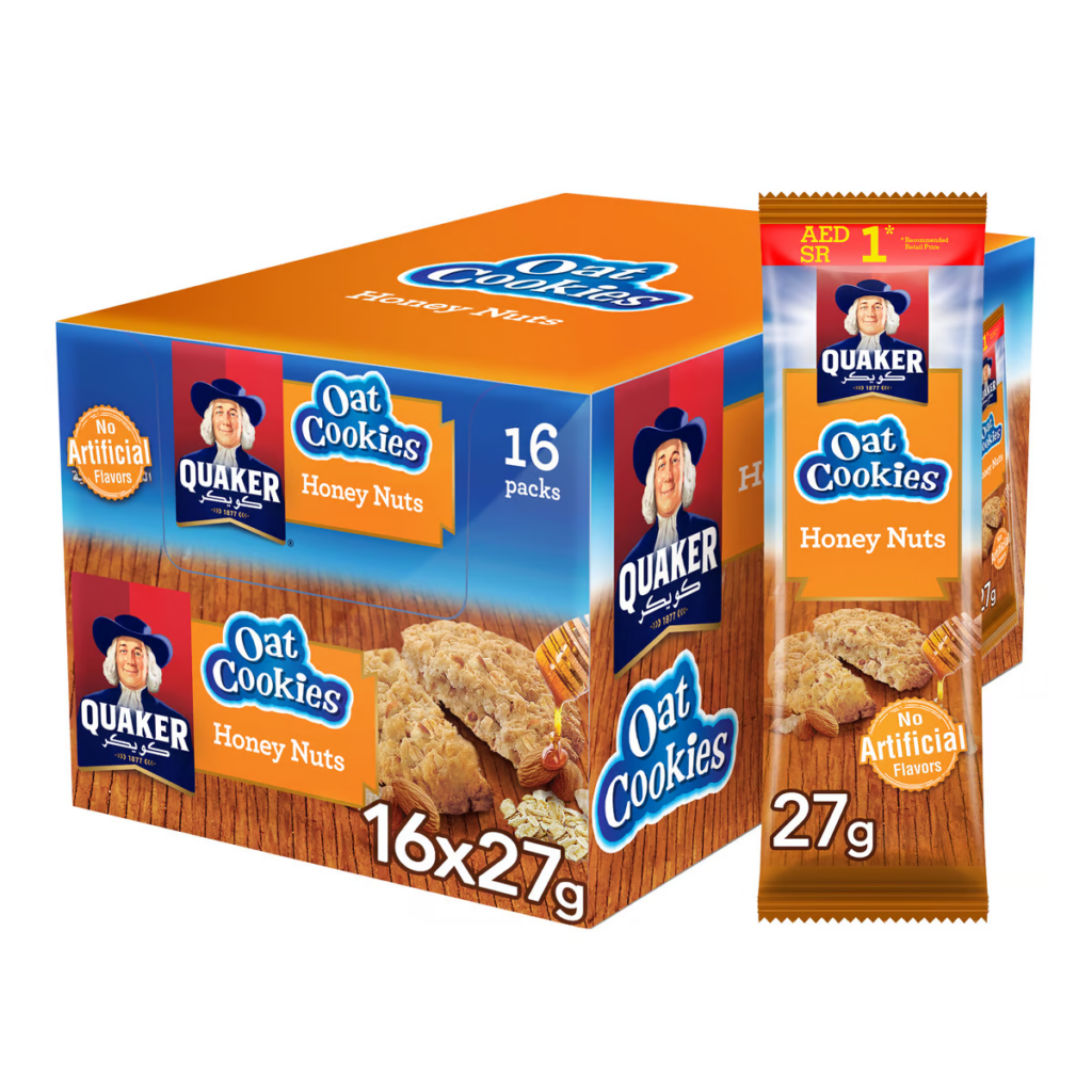 Quaker Oats Oatmeal Cookies Merk Biskuit Gandum Terbaik Untuk Diet