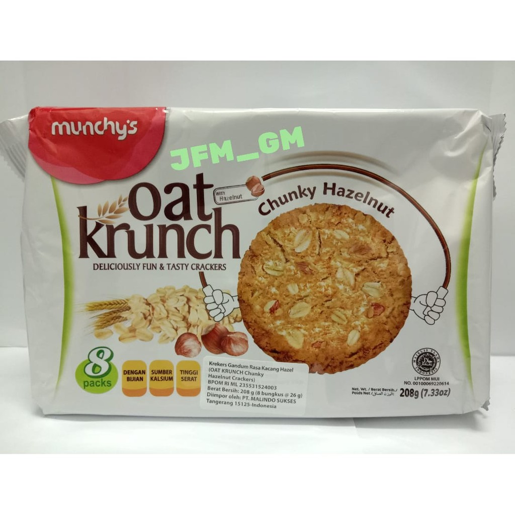 Munchy’s Oat Krunch Merk Biskuit Gandum Terbaik Untuk Diet