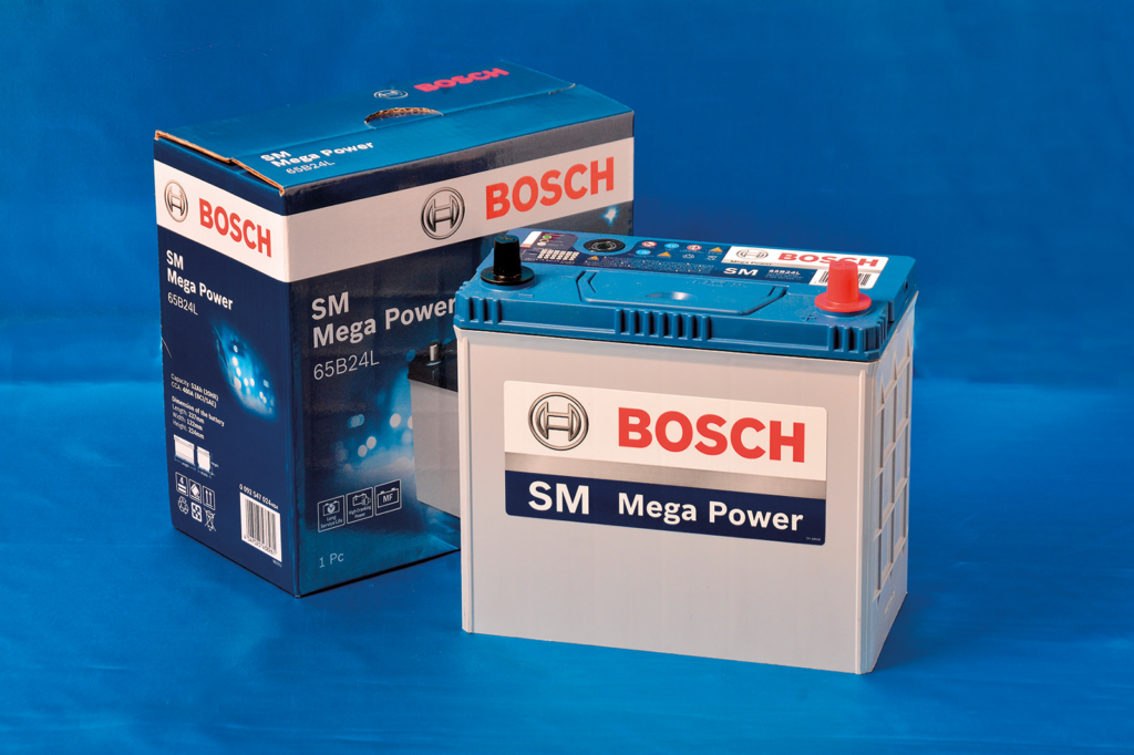 Bosch || Aki Kering Tahan Lama