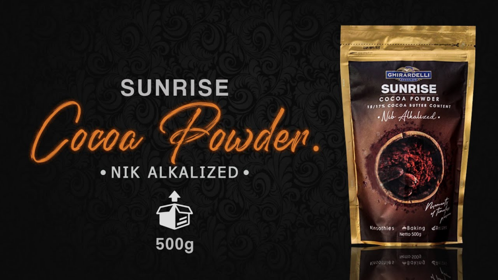 Ghirardelli Sunrise Cocoa Powder