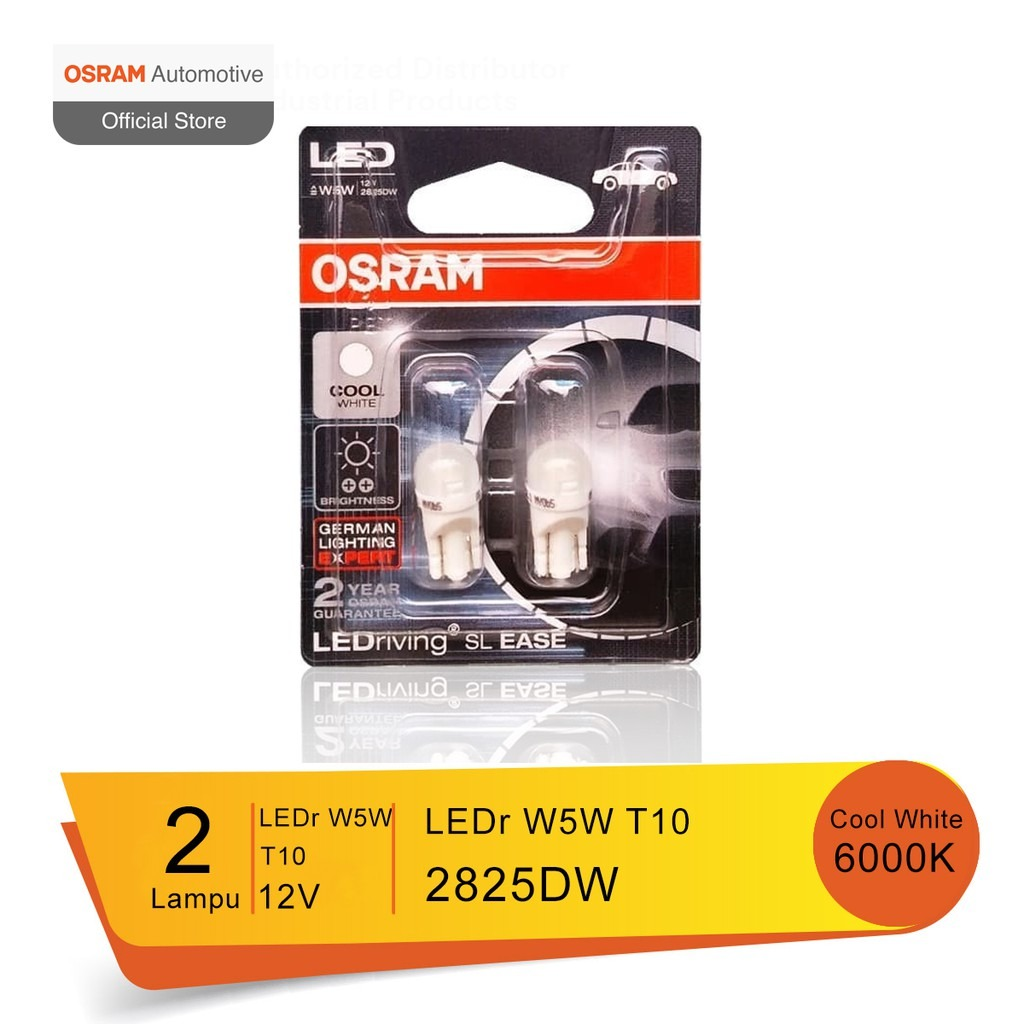 Osram LED T10 || Merk Lampu LED Mobil Terbaik