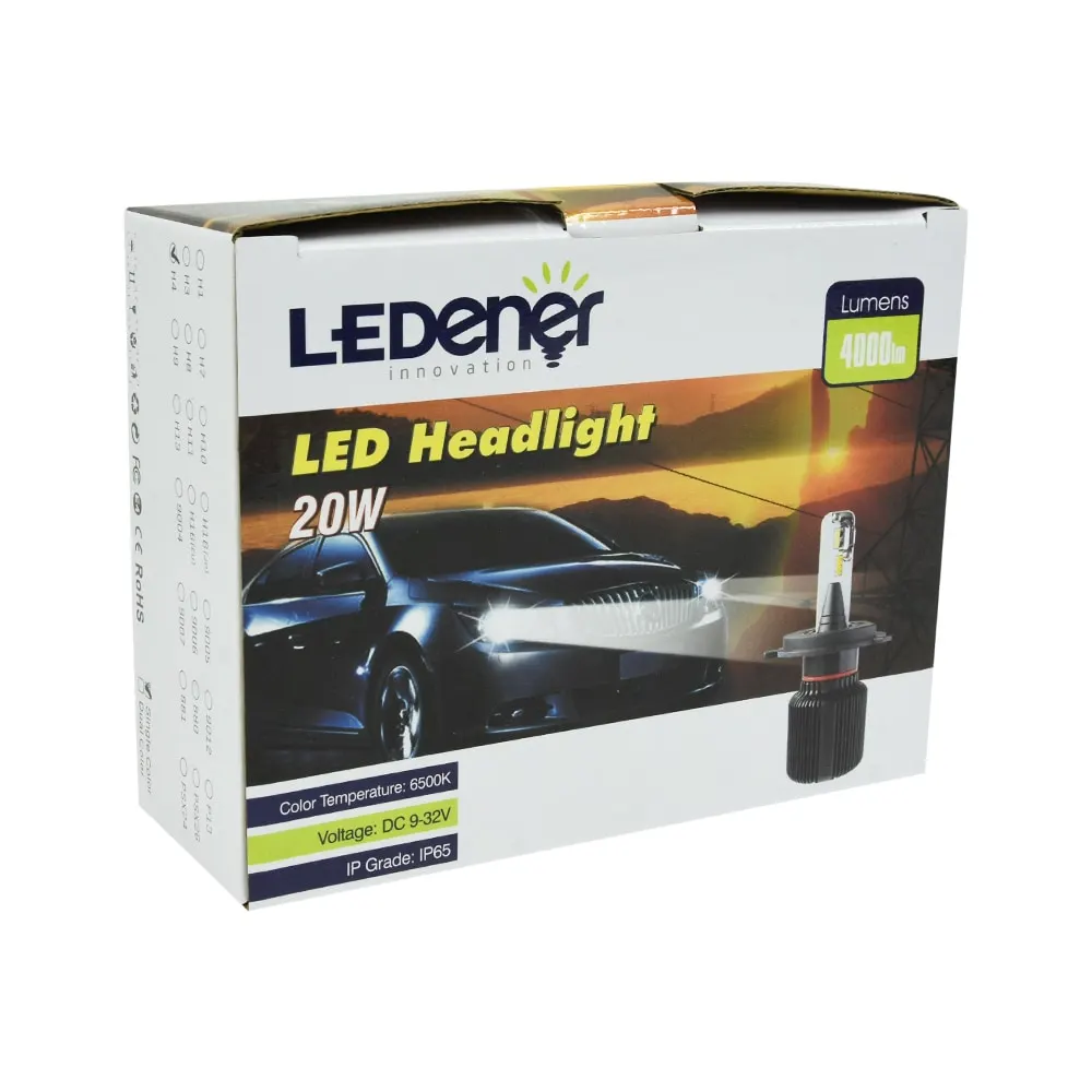 Ledener H4 || Merk Lampu LED Mobil Terbaik