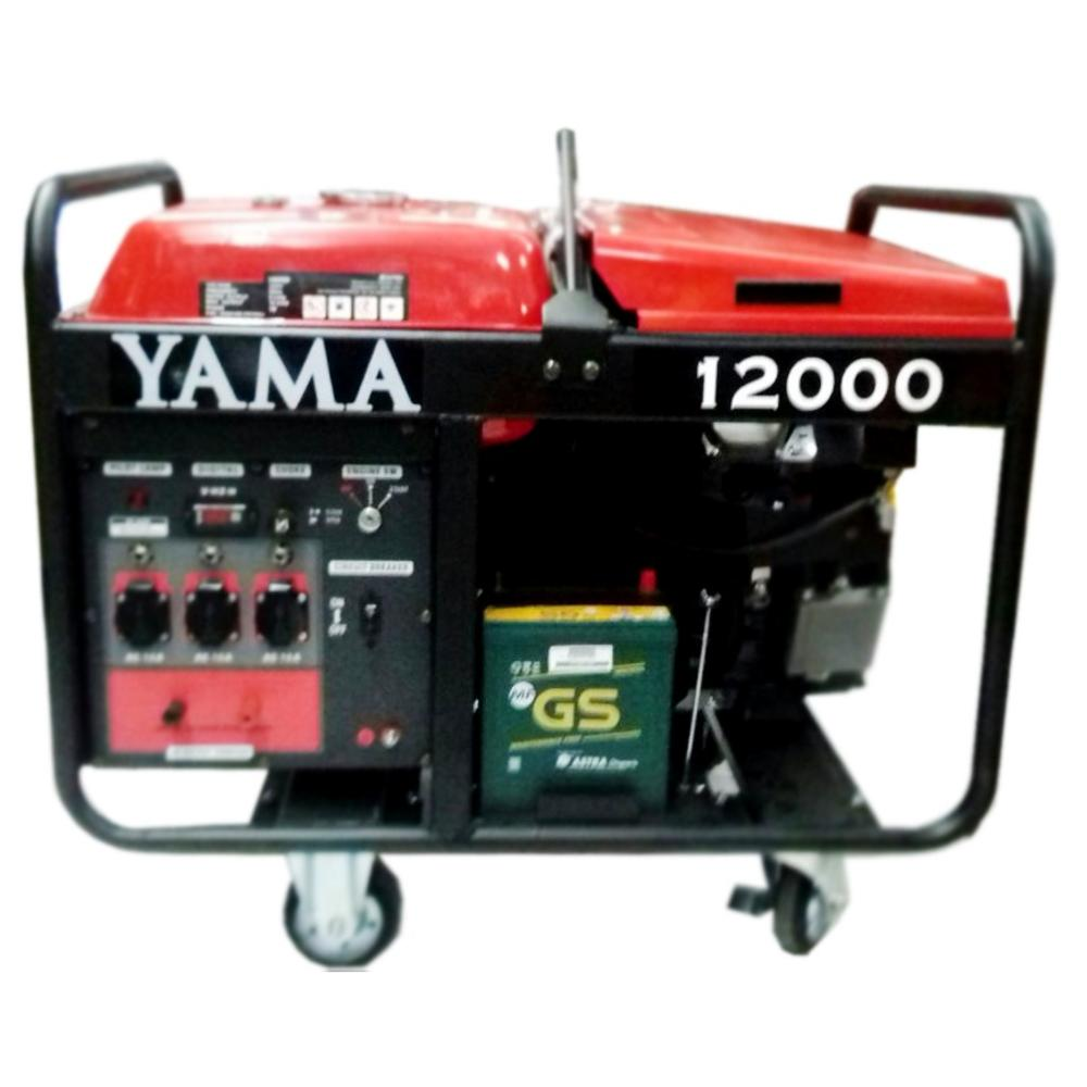 Genset / Generator Set YAMA 12000 1 Phase Limited  || Merk Genset Terbaik
