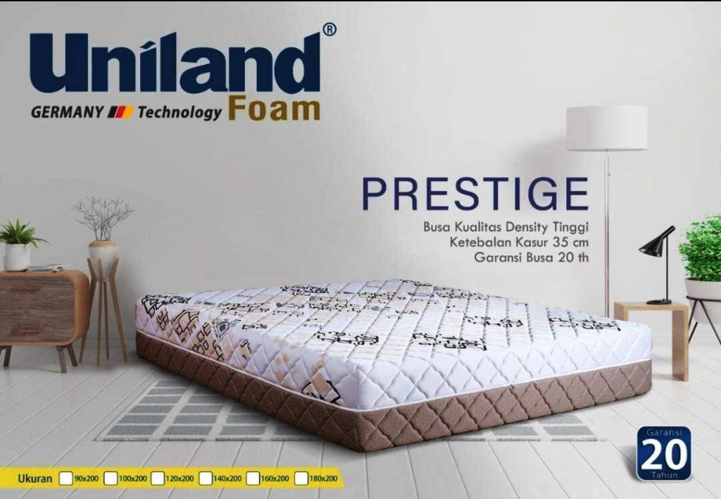Uniland Foam Prestige || Merk Kasur Busa Terbaik