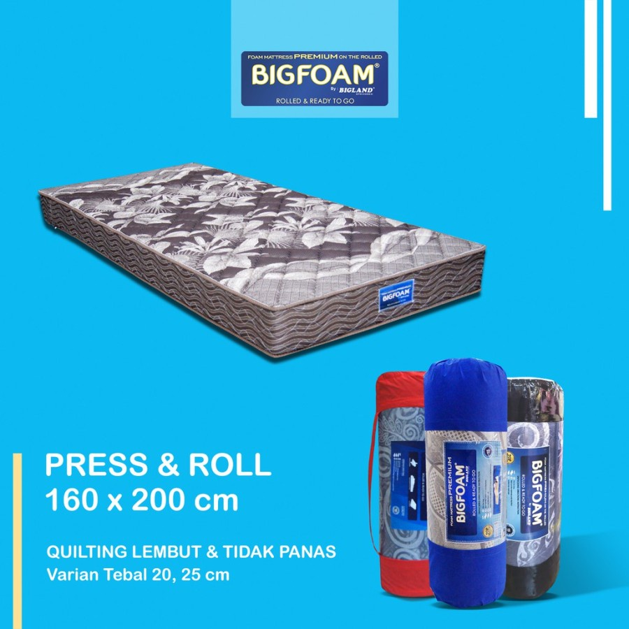 Bigfoam || Merk Kasur Busa Terbaik