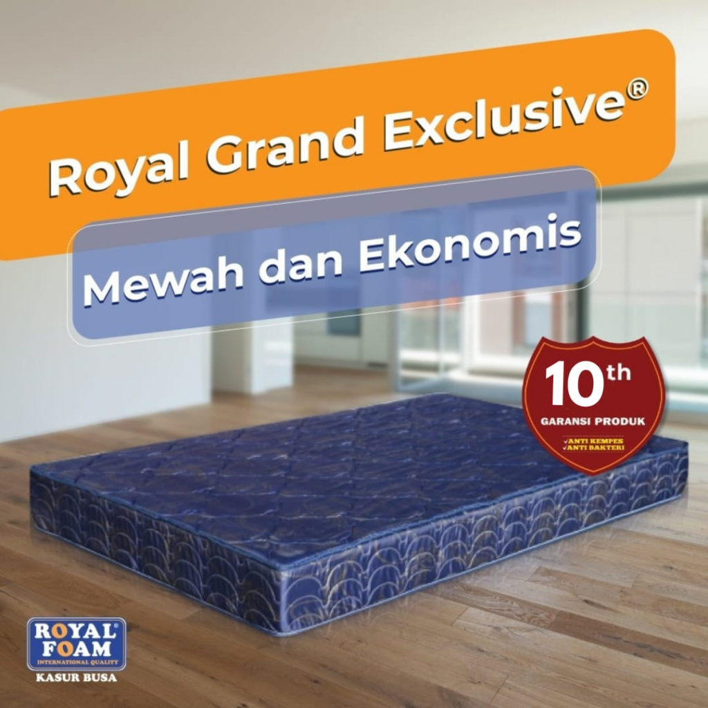 Royal Foam || Merk Kasur Busa Terbaik