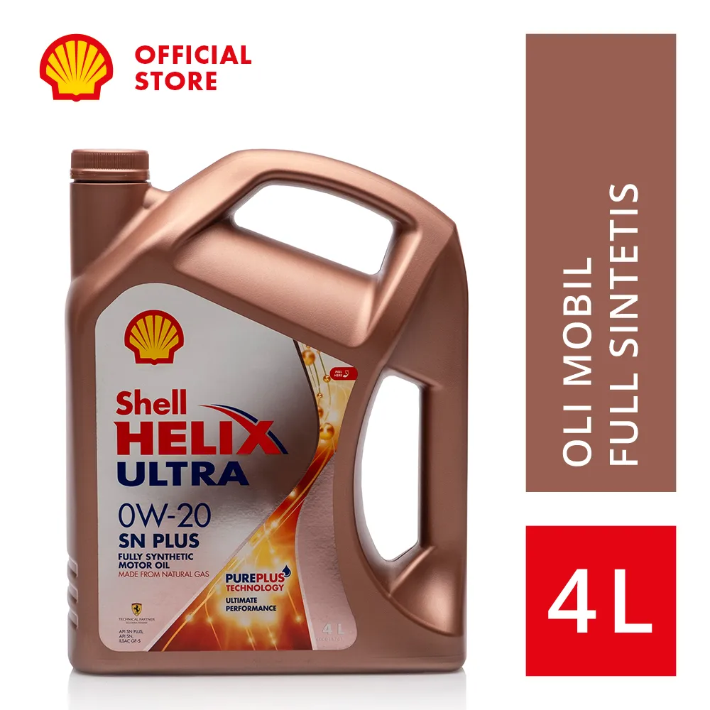 Shell Helix Ultra || Merk Oli Mobil Terbaik