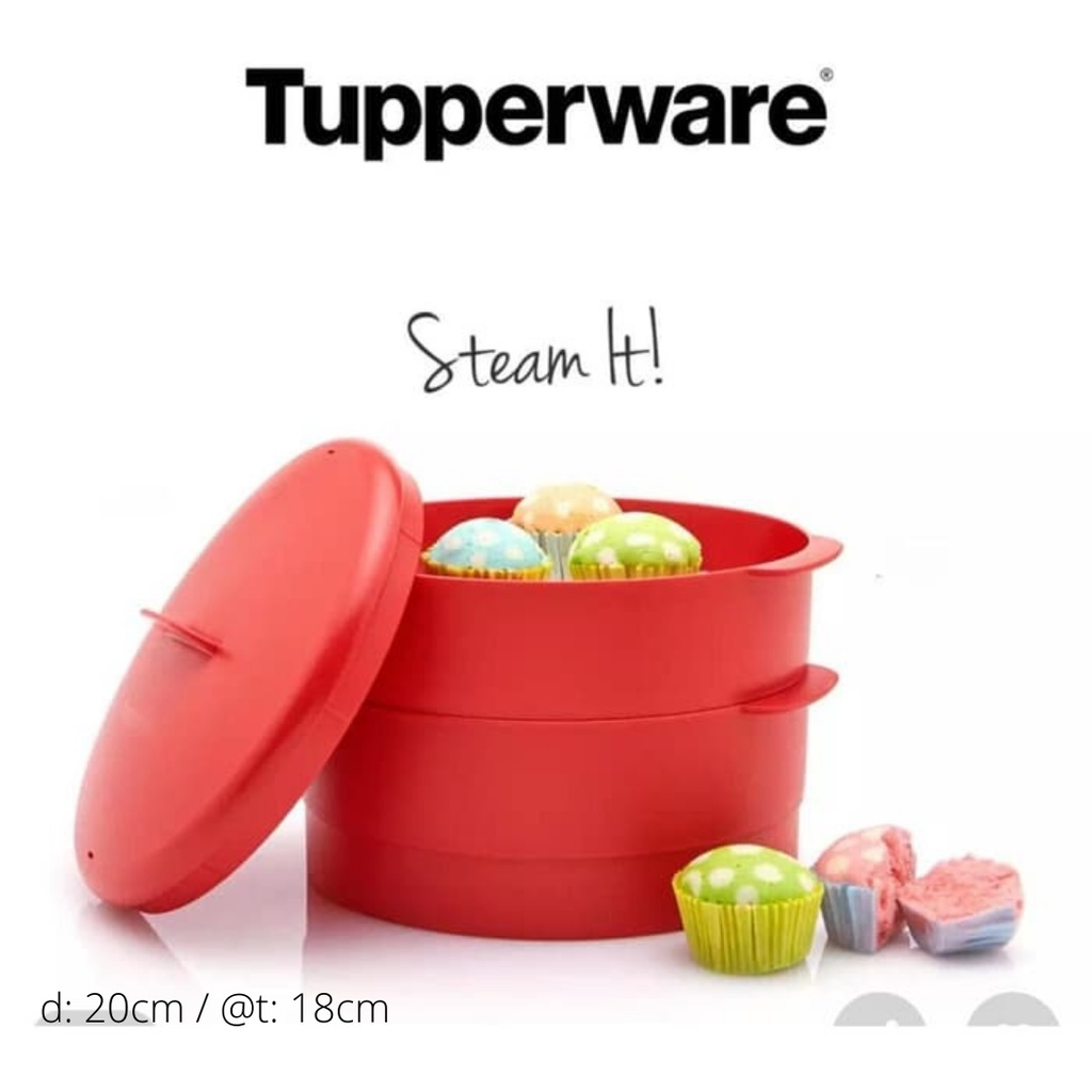 Tupperware Steam It || Panci Kukus yang Bagus