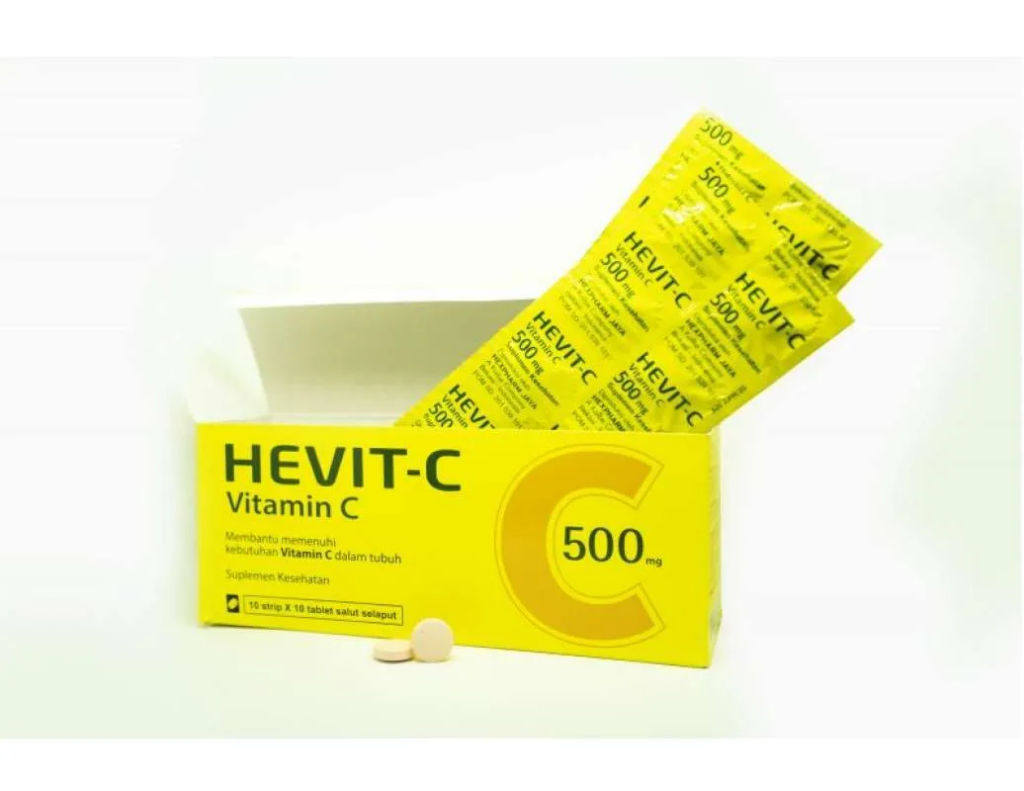 Hevit-C || Merk Vitamin C Terbaik