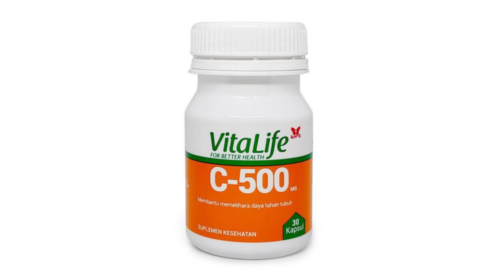 VitaLife C-500 || Merk Vitamin C Terbaik