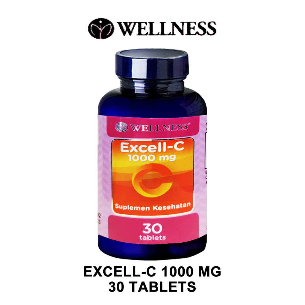 Wellness Excell-C 500 || Merk Vitamin C Terbaik