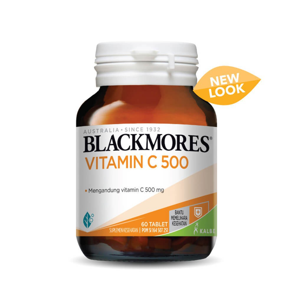 Blackmores Vitamin C 500 mg || Merk Vitamin C Terbaik