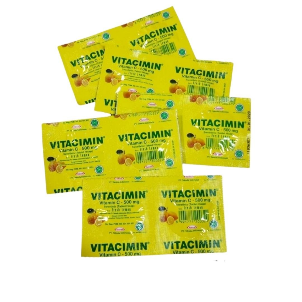 Vitacimin || Merk Vitamin C Terbaik