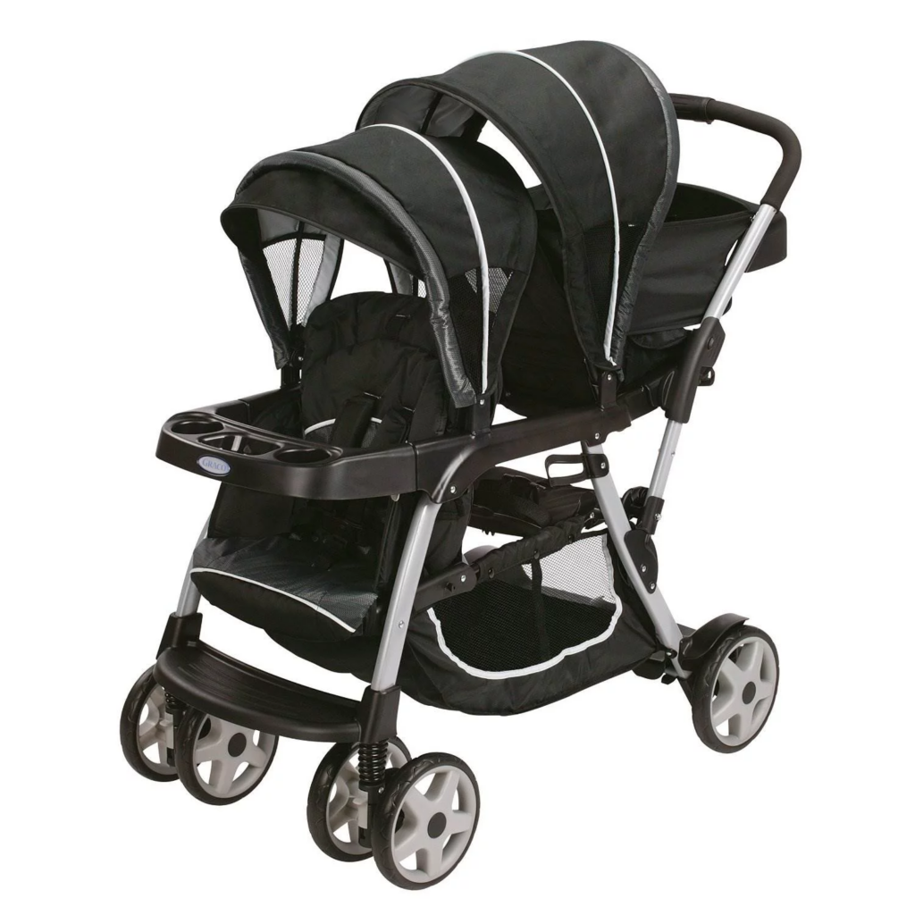 Graco Ready2Grow Stand 'and Ride Stroller || Stroller Bayi yang Bagus