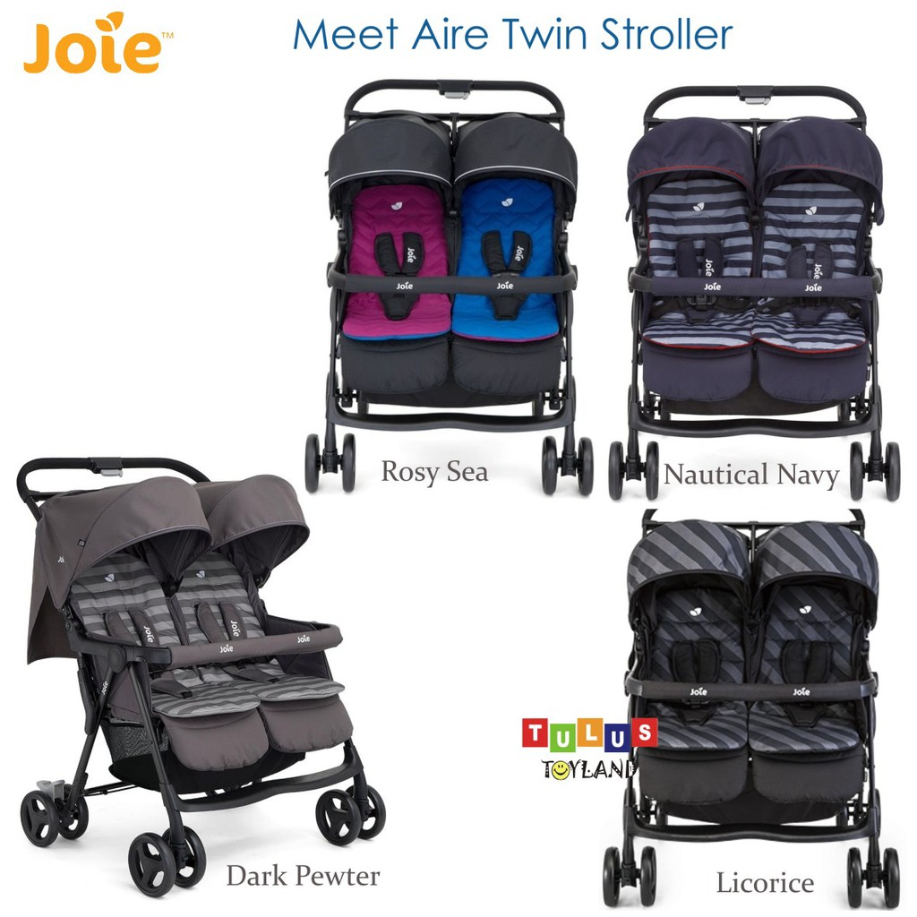Joie Meet Aire Twin || Stroller Bayi yang Bagus