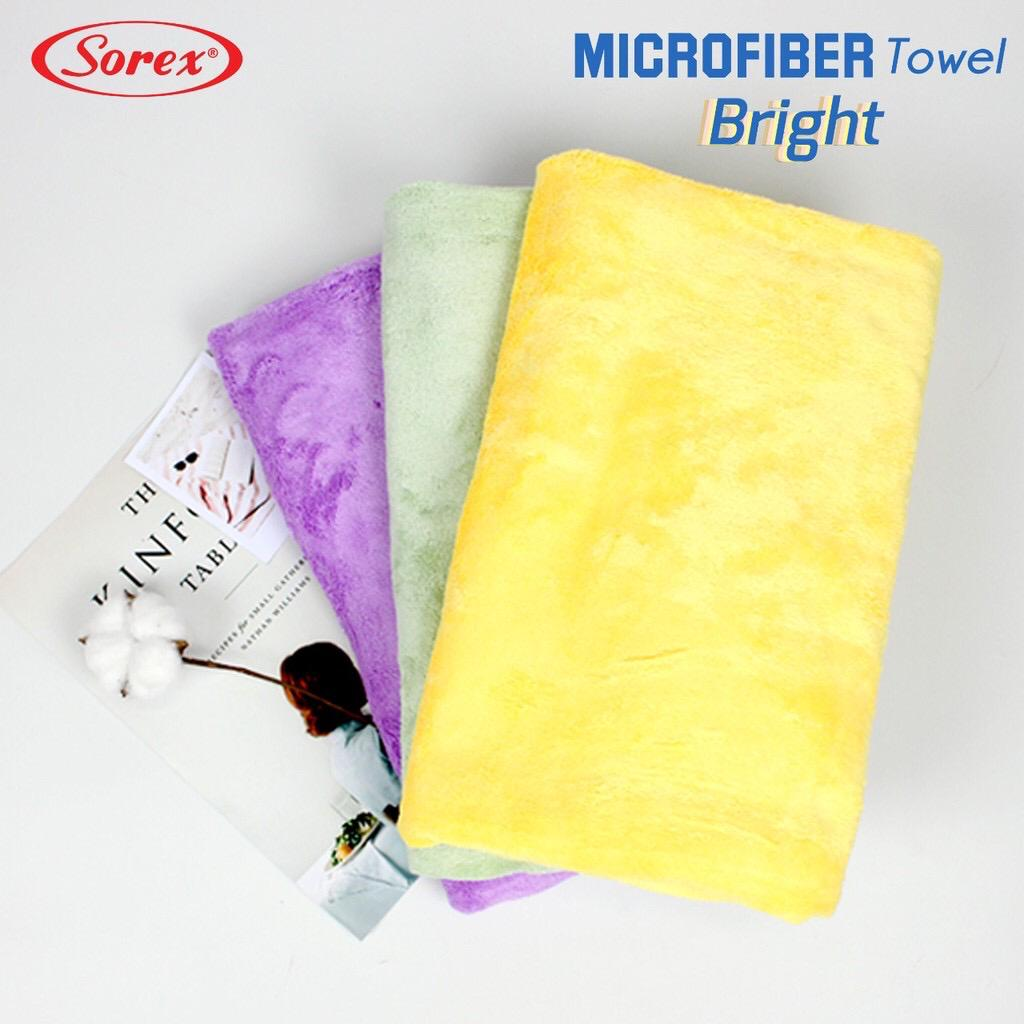 Sorex: Handuk Mandi Microfiber HM 880 || Handuk Microfiber yang Bagus dan Lembut Sekali