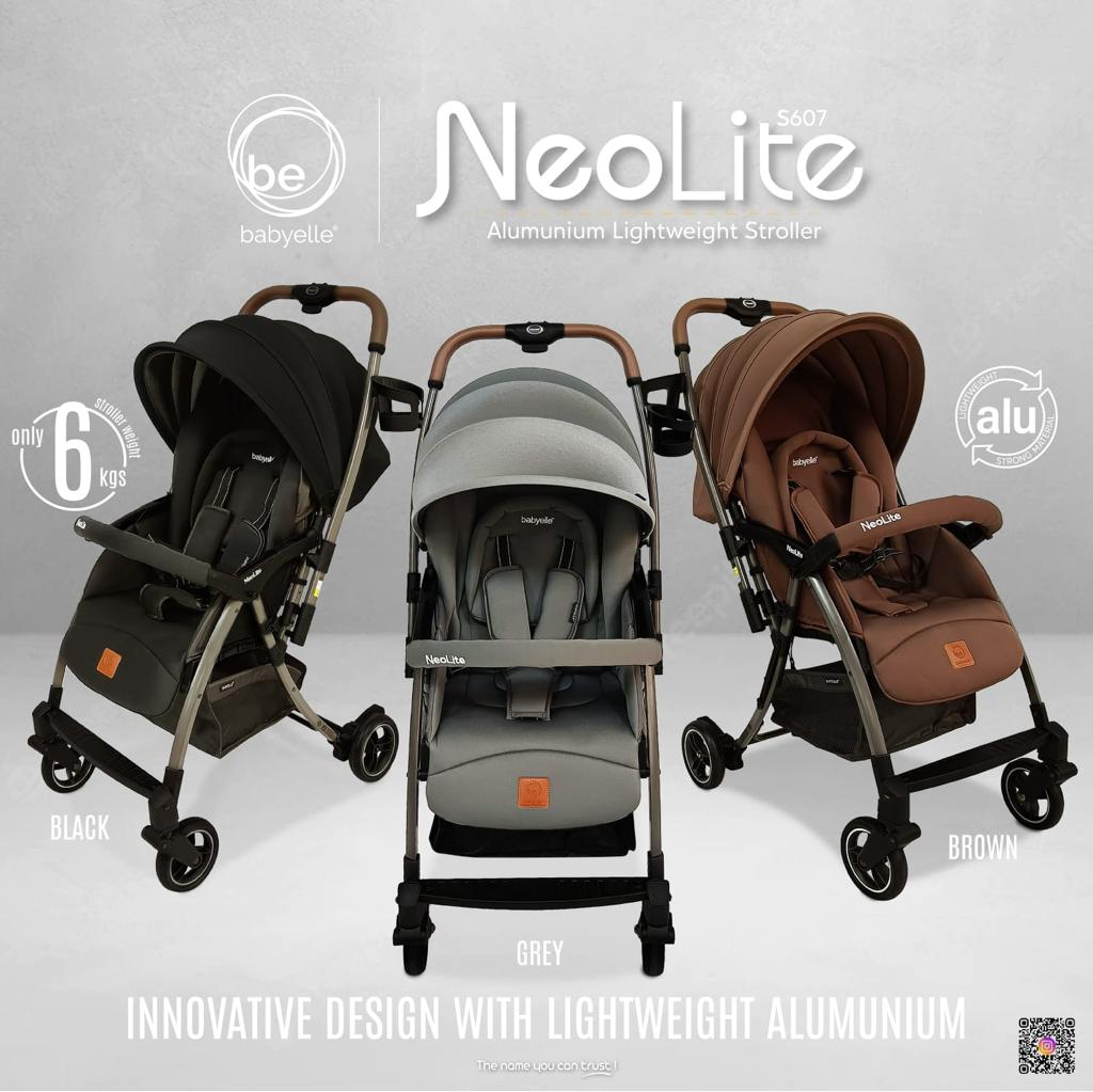 Babyelle Neolite S607 || Stroller Bayi yang Bagus