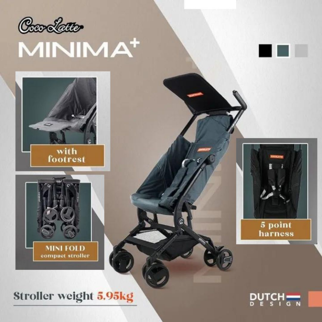 Cocolatte Minima  CL 6911 || Stroller Bayi yang Bagus